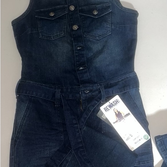 Blue Denim Women's Jeans - Picture 1 of 2